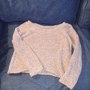 Free People Cropped Sweater